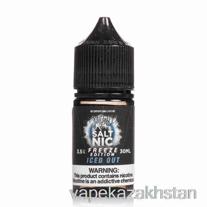 Vape Smoke Freeze - Iced Out Salts - Ruthless - 30mL 35mg